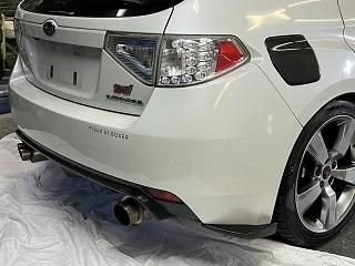 カーボン フューエルリット GRB インプレッサ 純正 加工品 給油