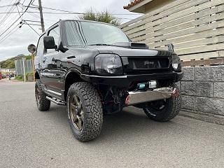 スズキ ジムニー JB23 ボンネットウイングBW【エクストリーム】