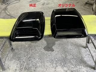 パーツジムニー JB23W ボンネットダクト