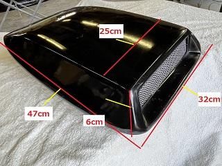 JB23 ジムニー　ボンネット　ダクト ボンネットインテークダクト ジムニー[JB23W] モンスター