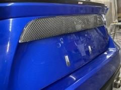 カーボン 86 BRZ トランクガーニッシュ