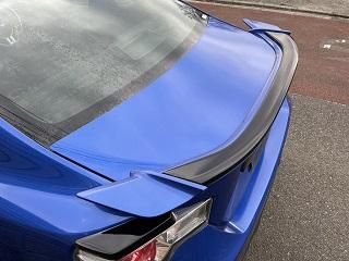 カーボン 黒 サブウィング ガーニーフラップ BRZ 86