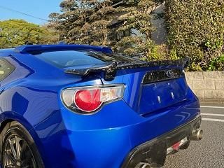 zn6 zc6 86 BRZ 前期後期 ルーフスポイラー エアロ トヨタ 86 ZN6 スバル BRZ ZC6 前期 後期 ダックルーフ