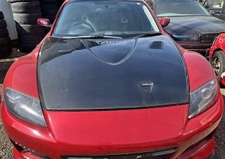 未塗装 クラリス RX-8 エアロ ボンネット 前期 後期