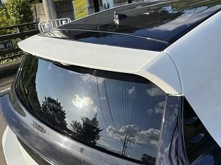 アクア NHP10 純正OP 大型ルーフスポイラー アクア NHP10 純正OP 大型ルーフスポイラー - メルカリ