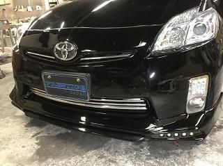 トヨタ プリウス PRIUS 30系 ZVW30 前期 フロント アンダー トヨタ プリウス PRIUS 30系 ZVW30 前期 フロント アンダー