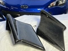BRZ（ZC6） 前期 カーボンリップスポイラー - AEROWORKZ