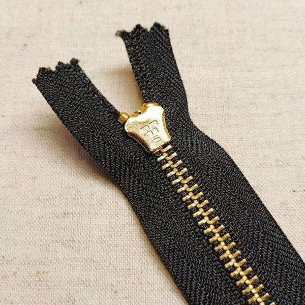 A-２18775 茶芯　赤リブ　TALONジッパー　サイズ40 A-218775 茶芯 赤リブ TALONジッパー サイズ40 - メルカリ