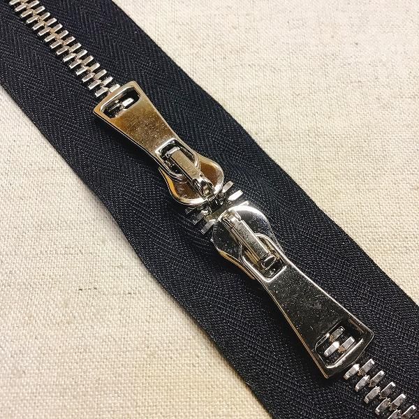 サンプル品】RACCAGNI 5号 5505 頭合わせ ニッケル - Natt Leather