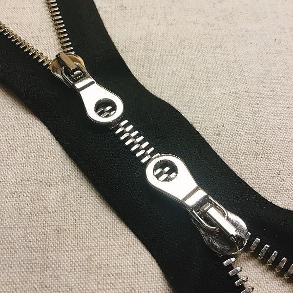 サンプル品】RACCAGNI 5号 5034 オープン・逆開閉 ニッケル サンプル品】RACCAGNI 5号 5034 オープン・逆開閉 ニッケル