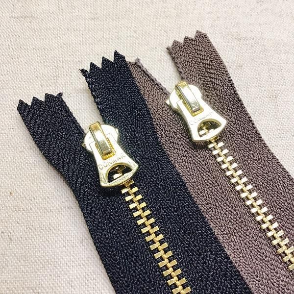 IDEAL 3号 CONMAR ブラスゴールド - Natt Leather IDEAL 3号 CONMAR ブラスゴールド - Natt Leather