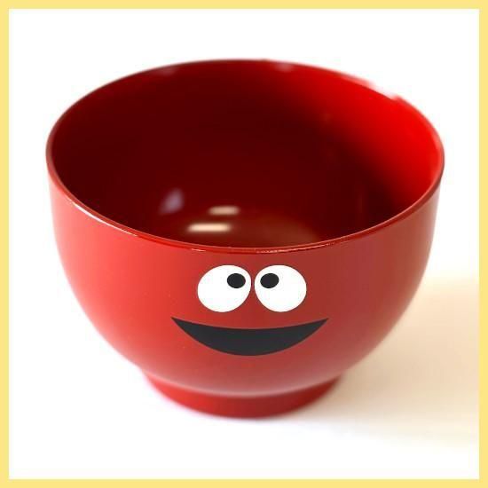 おわんくん』朱色椀 - 30SHOP