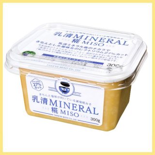 乳清MINERAL糀MISO 300g