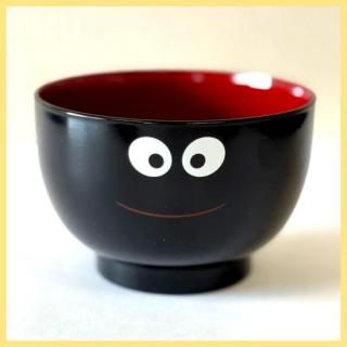 【超貴重品】イソメン倶楽部 MV使用 サイン入りお椀 おわんくん』黒色椀 - 30SHOP