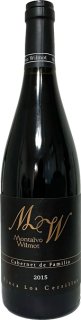 スパークリング 15MW カベルネ ファミリア　　（赤重口）MWワイナリーでの至宝のワイン！