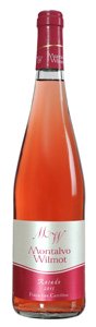 2,000円〜 MW ロサド ロゼ　　赤ワインの醗酵中に皮と種を除去して完成したロゼ色ワイン！