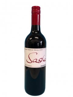 ワインへの思い 2014　サーシャ　カベルネ・シラーズ　　（赤重口）肉料理に是非合わせたいワイン！