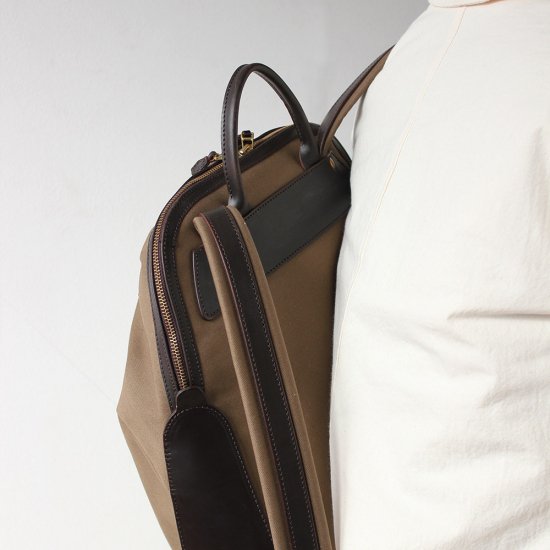 POKITCLASSIC RUCKSACK（OLIVE） - The Tastemakers & Co. ONLINE SHOP