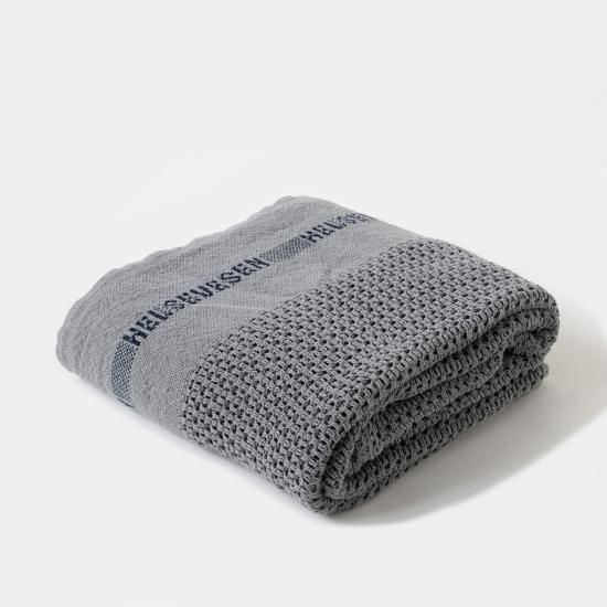 COTTON BLANKET GRAY The Tastemakers Co. ONLINE SHOP