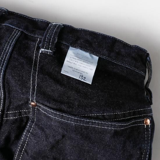 TENDER Co.132 RINSE WIDE JEANS - The Tastemakers & Co TENDER Co.132 RINSE WIDE JEANS - The Tastemakers & Co