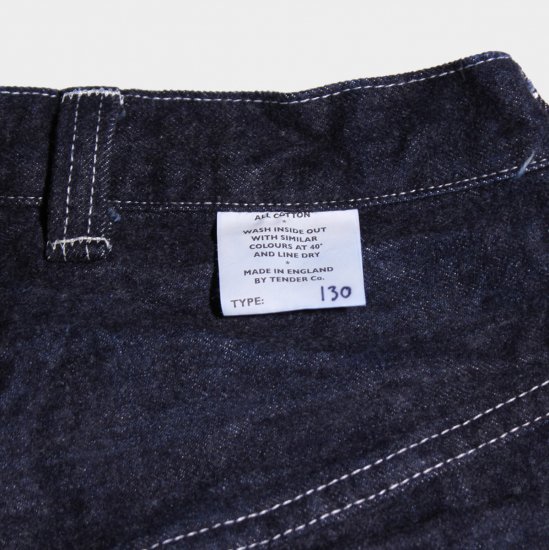 TENDER Co.130 RINCE TAPERED JEANS - The Tastemakers & Co. ONLINE SHOP
