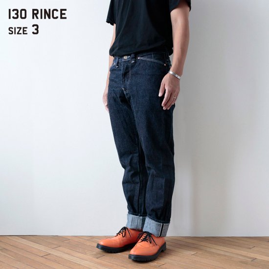 TENDER Co. 130 RINCE TAPERED JEANS