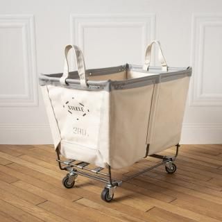 STEELE CANVAS BASKET (スティール キャンバス バスケット