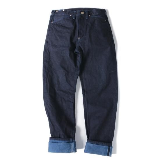 TENDER Co.130 TAPERED JEANS(WOAD) - The Tastemakers & Co. ONLINE SHOP TENDER Co.130 TAPERED JEANS(WOAD) - The Tastemakers & Co. ONLINE SHOP