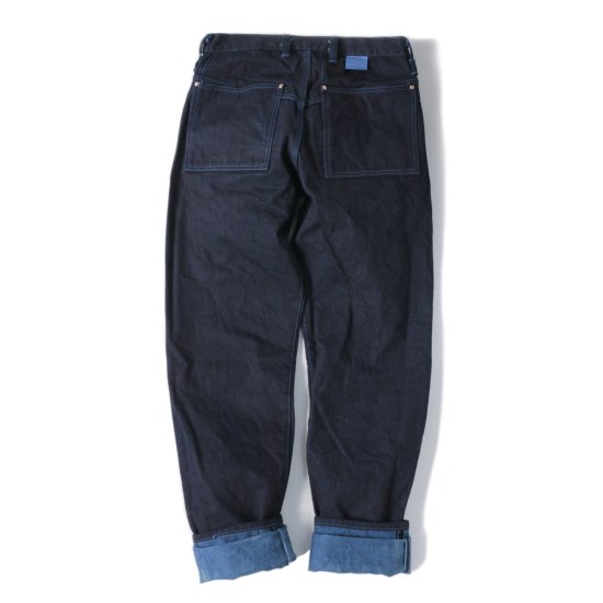 TENDER Co.130 TAPERED JEANS（WOAD） - The Tastemakers & Co. ONLINE SHOP