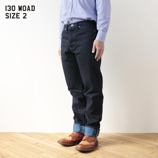 【一部予約販売】 TENDER Co & Tastemakers The - JEANS（WOAD） TAPERED Co.130 パンツ