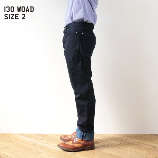 TENDER Co.130 TAPERED JEANS（WOAD） - The Tastemakers & Co. ONLINE SHOP