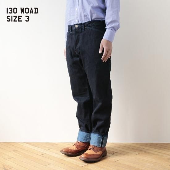 TENDER Co.130 TAPERED JEANS(WOAD) - The Tastemakers & Co TENDER Co.130 TAPERED JEANS(WOAD) - The Tastemakers & Co