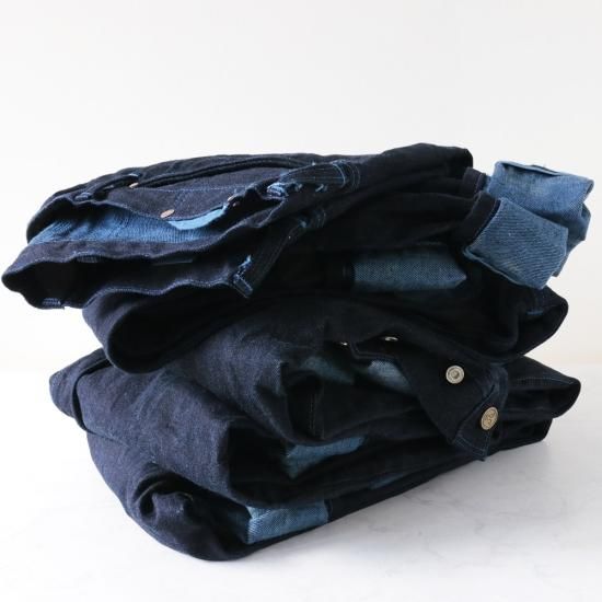 TENDER Co.130 TAPERED JEANS(WOAD) - The Tastemakers & Co TENDER Co.130 TAPERED JEANS(WOAD) - The Tastemakers & Co