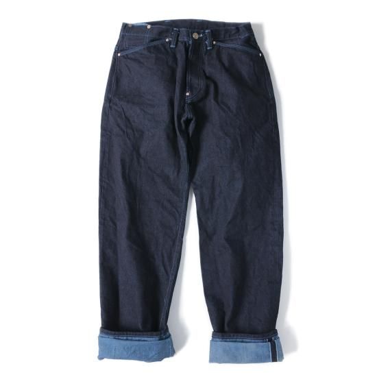 TENDER Co.132 WIDE JEANS（WOAD） - The Tastemakers & Co. ONLINE SHOP