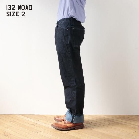 TENDER Co.132 WIDE JEANS（WOAD） - The Tastemakers & Co