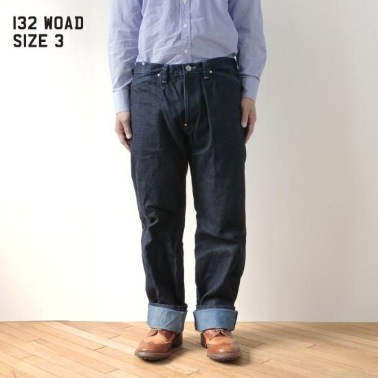 TENDER Co.132 WIDE JEANS（WOAD） - The Tastemakers & Co. ONLINE SHOP