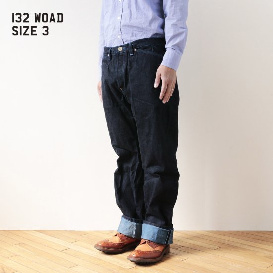 TENDER Co.132 WIDE JEANS（WOAD） - The Tastemakers & Co. ONLINE SHOP