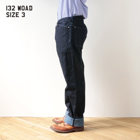 TENDER Co.132 WIDE JEANS（WOAD） - The Tastemakers & Co