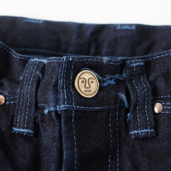 TENDER Co.132 WIDE JEANS(WOAD) - The Tastemakers & Co TENDER Co.132 WIDE JEANS(WOAD) - The Tastemakers & Co