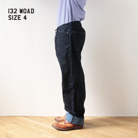 TENDER Co.132 WIDE JEANS（WOAD） - The Tastemakers & Co. ONLINE SHOP