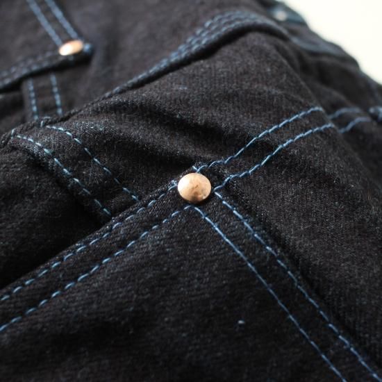 TENDER Co.132 WIDE JEANS(WOAD) - The Tastemakers & Co TENDER Co.132 WIDE JEANS(WOAD) - The Tastemakers & Co