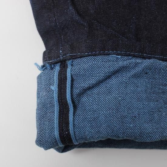 TENDER Co.132 WIDE JEANS(WOAD) - The Tastemakers & Co TENDER Co.132 WIDE JEANS(WOAD) - The Tastemakers & Co