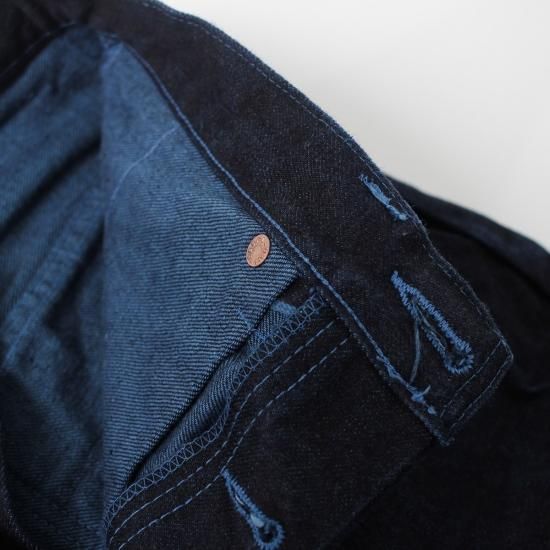 TENDER Co.132 WIDE JEANS(WOAD) - The Tastemakers & Co TENDER Co.132 WIDE JEANS(WOAD) - The Tastemakers & Co
