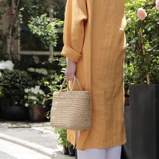 AMPIANAMarche Bag S (ラフィア) - The Tastemakers & Co