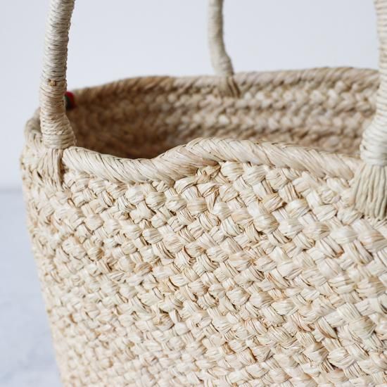 AMPIANAMarche Bag S (ラフィア) - The Tastemakers & Co