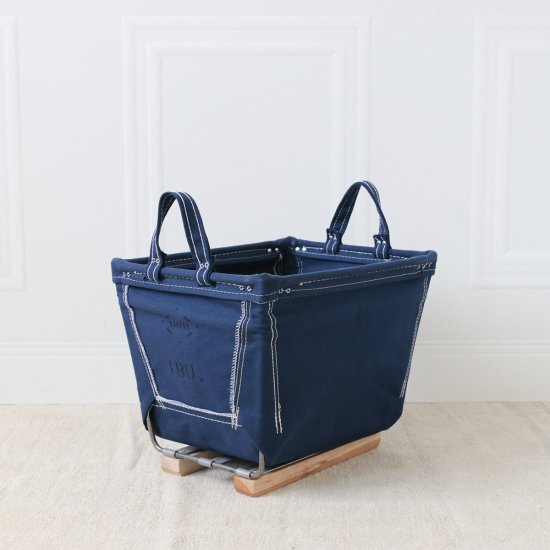 STEELE CANVAS BASKETSMALL CARRY BASKET 1BU（NAVY