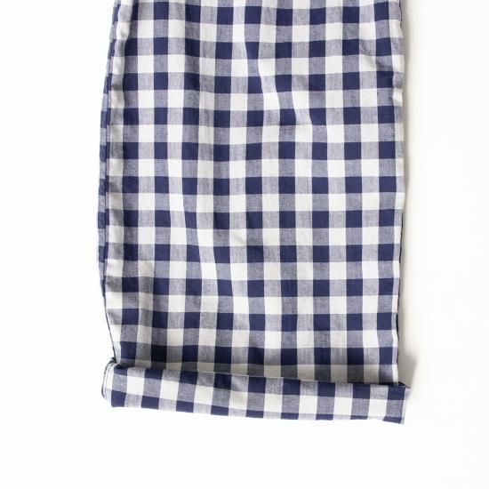 完売Yarmo BOILER SUIT GINGHAM チェックヤーモ | www.cienciahoy.org.ar