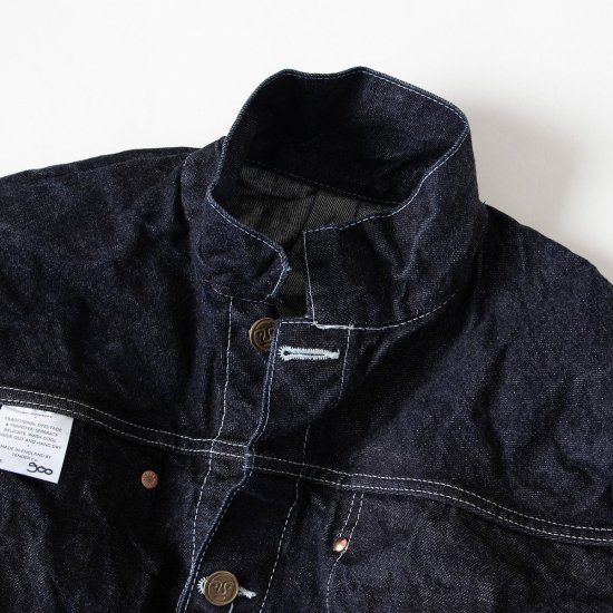 TENDER Co.TYPE 900 JACKET (RINSE) - The Tastemakers & Co. ONLINE SHOP