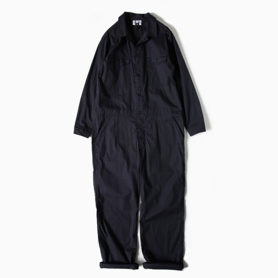 Yarmo BOILER SUIT（BLACK CORDLANE） - The Tastemakers & Co. ONLINE SHOP