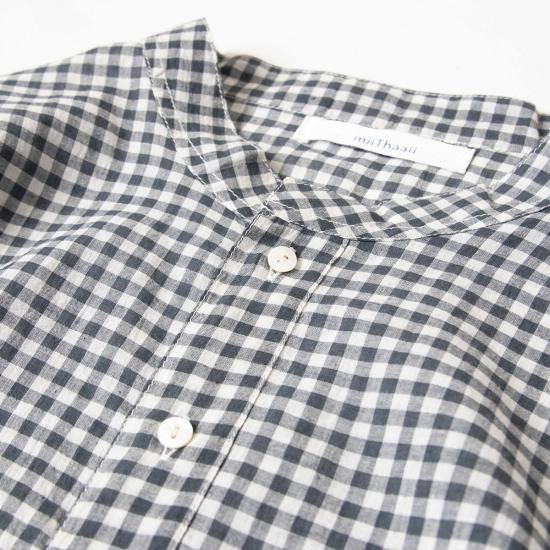 （miiThaaii）コットンシルク　ニーシャロングシャツ　ターコイズ（ミーターイー）（未試着品） 楽天市場】（miiThaaii）コットンシルク ニーシャロングシャツ